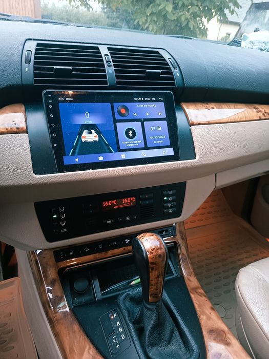 Bmw X5 e53 2005r z LPG