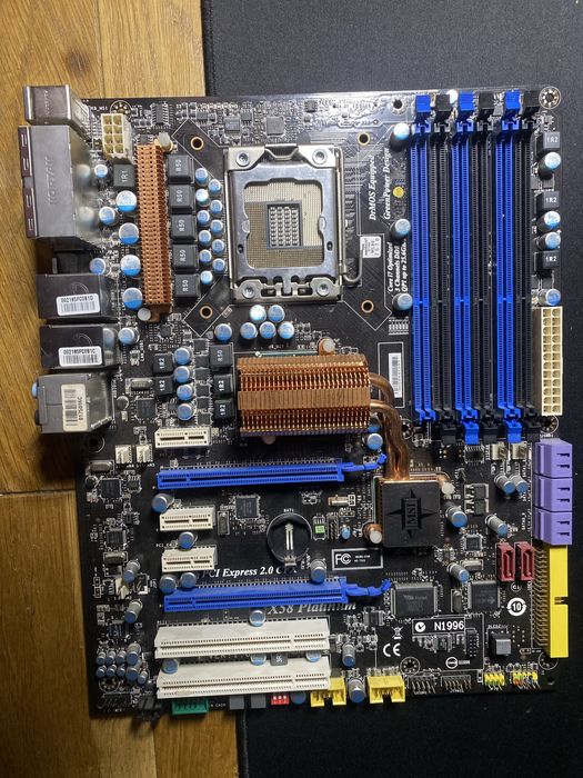 Plyta główna MSI X58 platinium