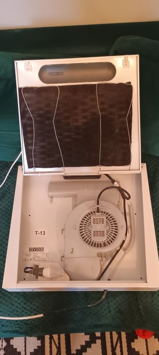 Pochłaniacz VDB super slim 60 biały