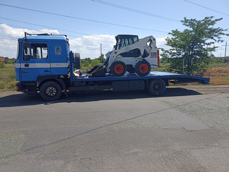 Євакуатор Ман на пневмоходу