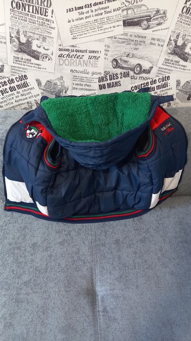 Жилетка детская утепленная