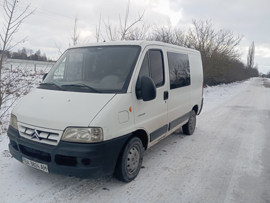 Сітроен Джампер (бус)