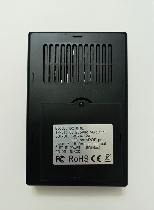 Новые ИБП (UPS) DC1018L для WiFi роутера без аккумуляторов