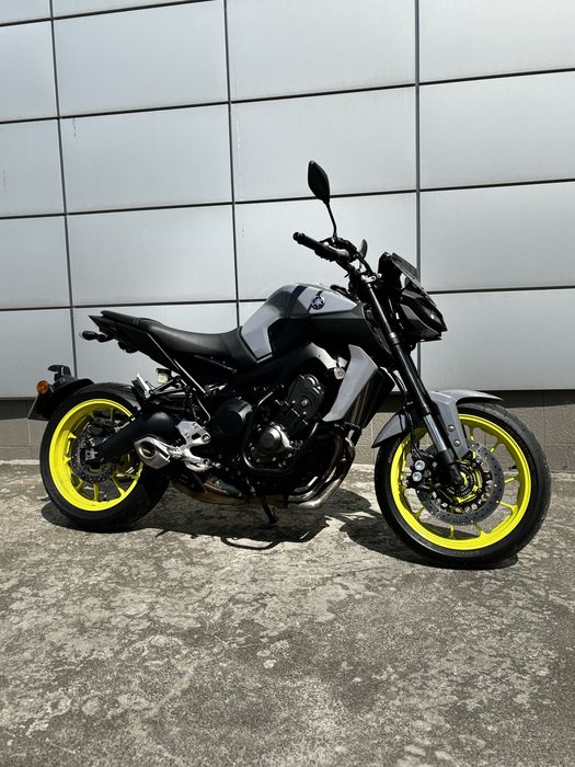 Yamaha MT 09 2017
