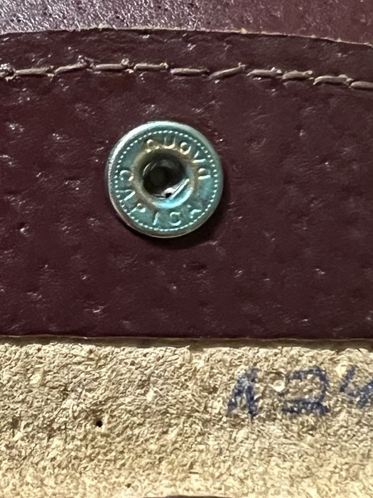 Винтажное портмоне из натуральной кожи