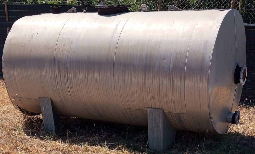 Depósito de ferro galvanizado