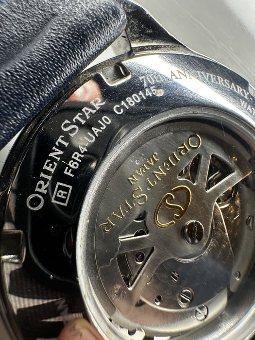 Orient Star Limited Edition —145/200, 70th Anniversary, Japan