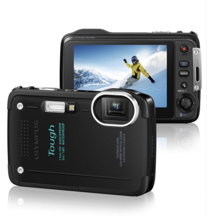 Olympus Tough TG-630 Preta