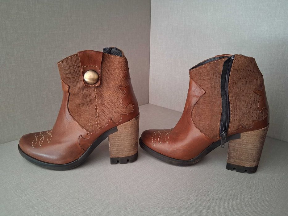 Sapatos (botins e botas) senhora