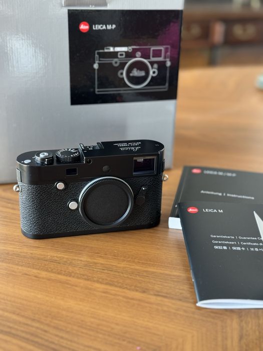 LEICA M-P (typ 240) Full Set