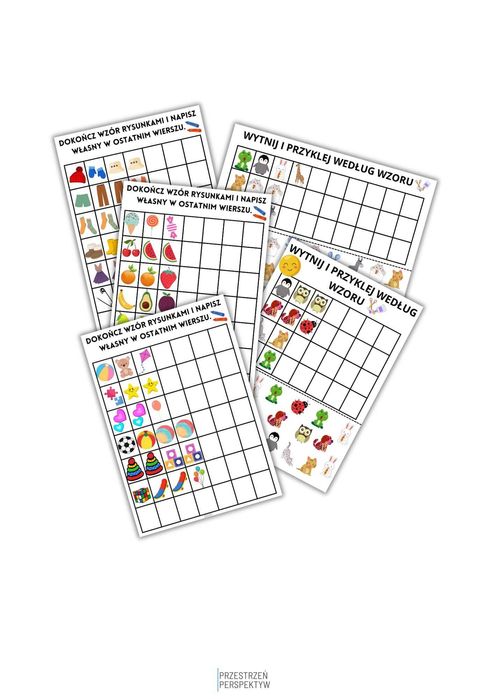 KODOWANIE – karty pracy dla dzieci | terapia, wspomaganie, PDF