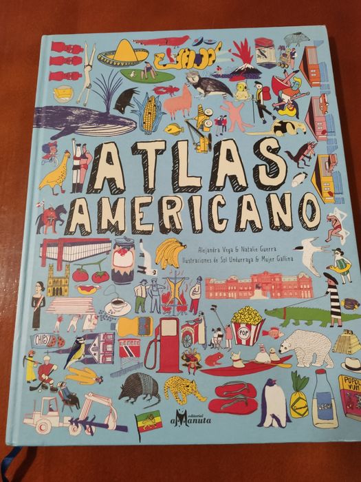 Livro - Atlas Americano