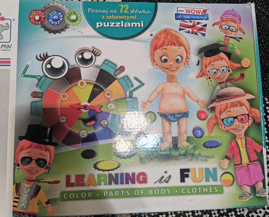 Gra do nauki j. angielskiego