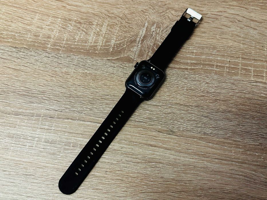 Smartwatch Maxcom Oxygen Czarny Stan Idealny Okazja!