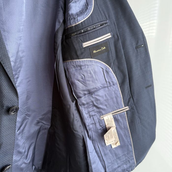 Massimo Dutti шерсть пиджак оригинал slim fit