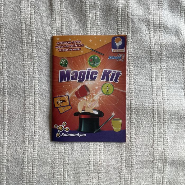 Kit de Magia - Science4You