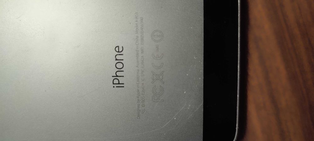 Мобильный телефон Apple iPhone 5S 16GB A1453 Silver