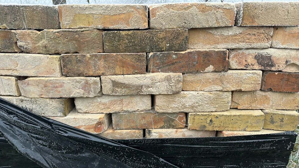 cegła zabytkowa stara po niemiecka