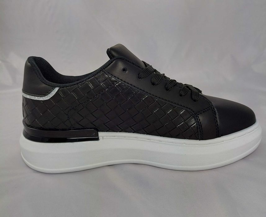 Sneakersy damskie czarne