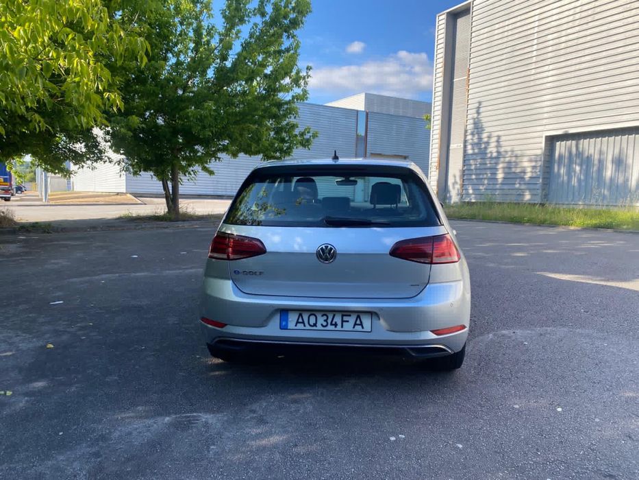Vw e-golf 136cv de garagem