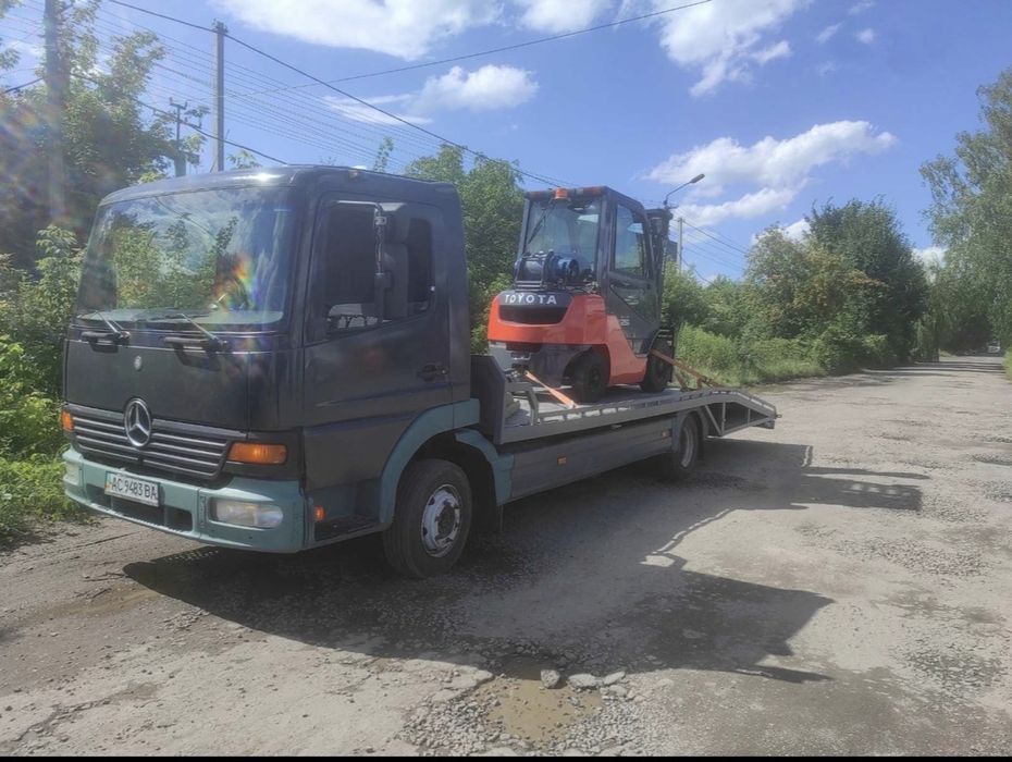 Послуги Евакуатор Луцьк -Украіна перевезеня авто, спец техніки, 24/7