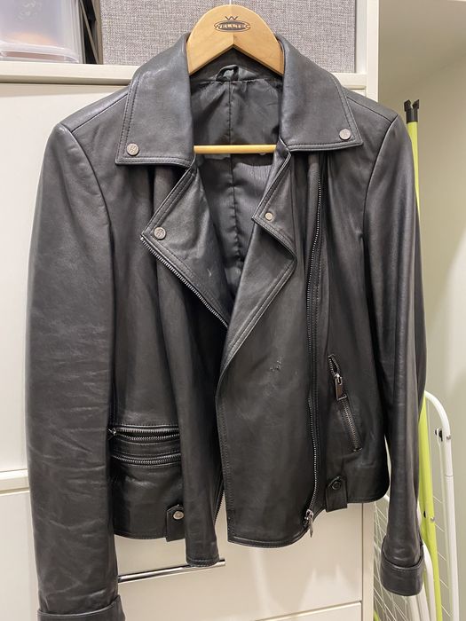 Куртка кожаная