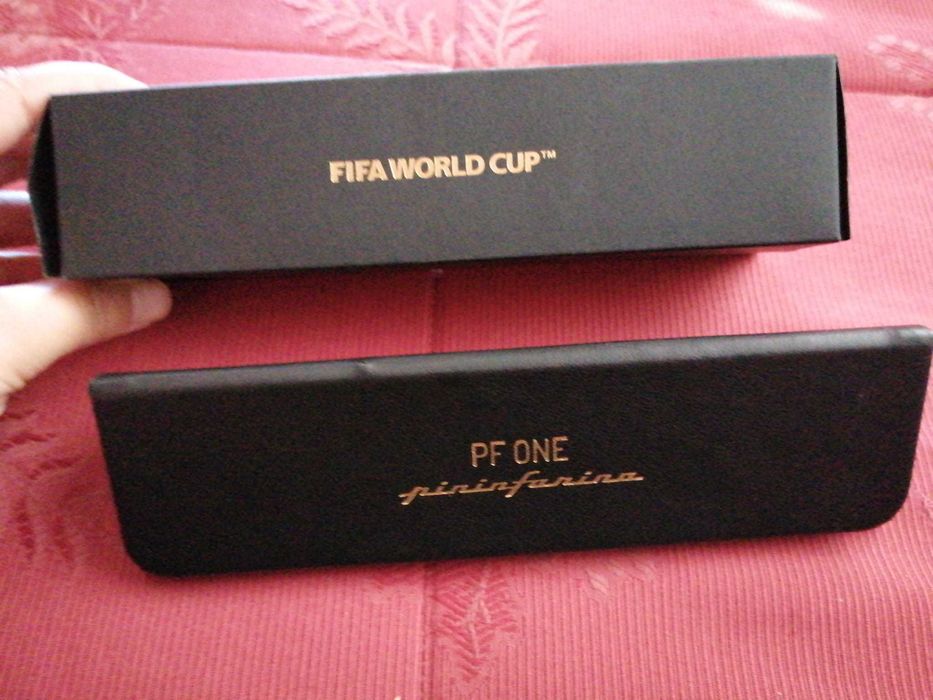 Caneta PININFARINA PF ONE BALLPOINT - FIFA WORLD CUP FFPF1BP