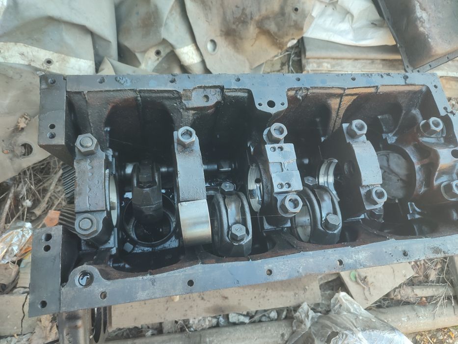 Блок двигателя ЮМЗ 6, ЮМЗ