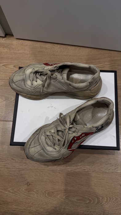 Buty  męskie gucci 45