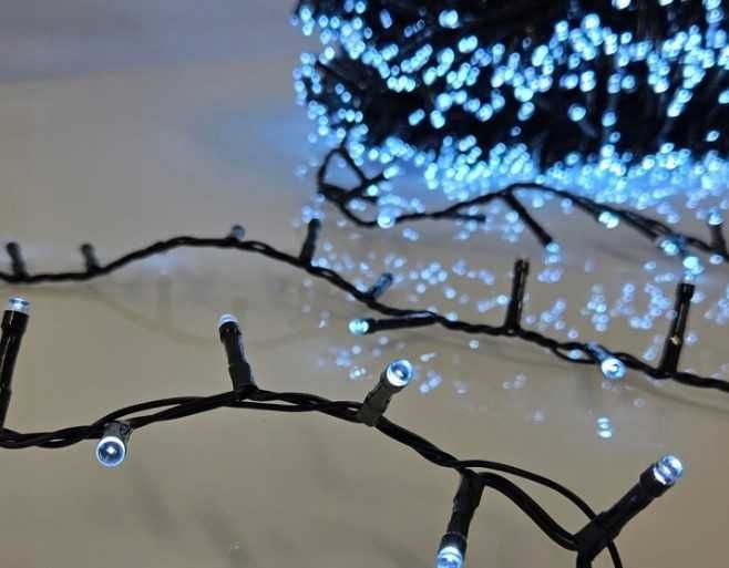 Lampki choinkowe StarryLights 2000 LED - zimna biel