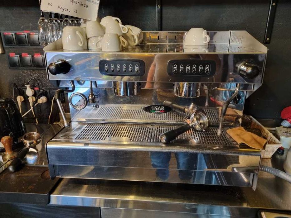 Ekspres do kawy SAB Jolly Automatica – 2 grupy FV