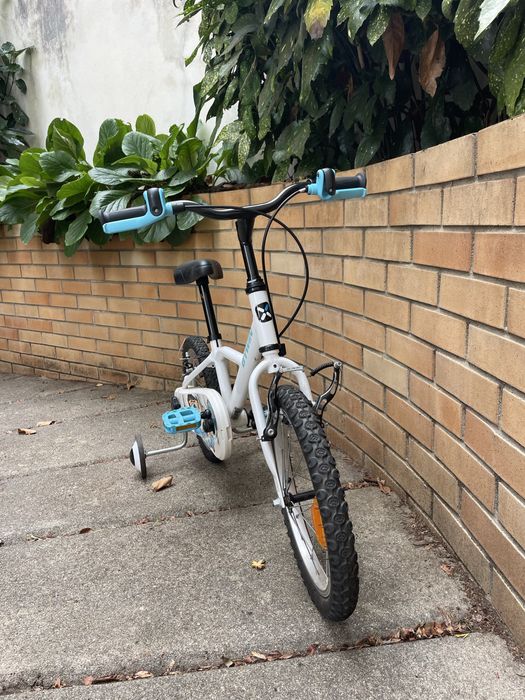 bicicleta btwin crianca