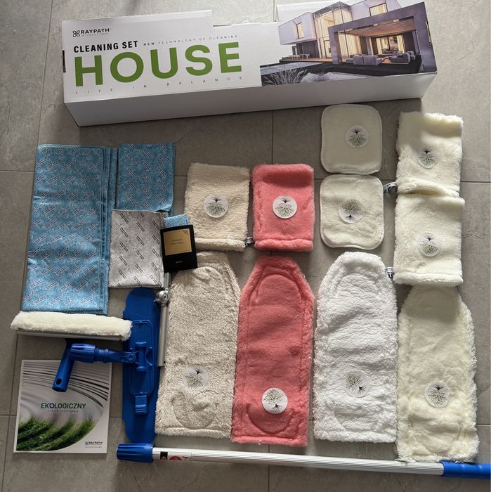 Sprzedam zestaw haus raypath rok produkcji 2024