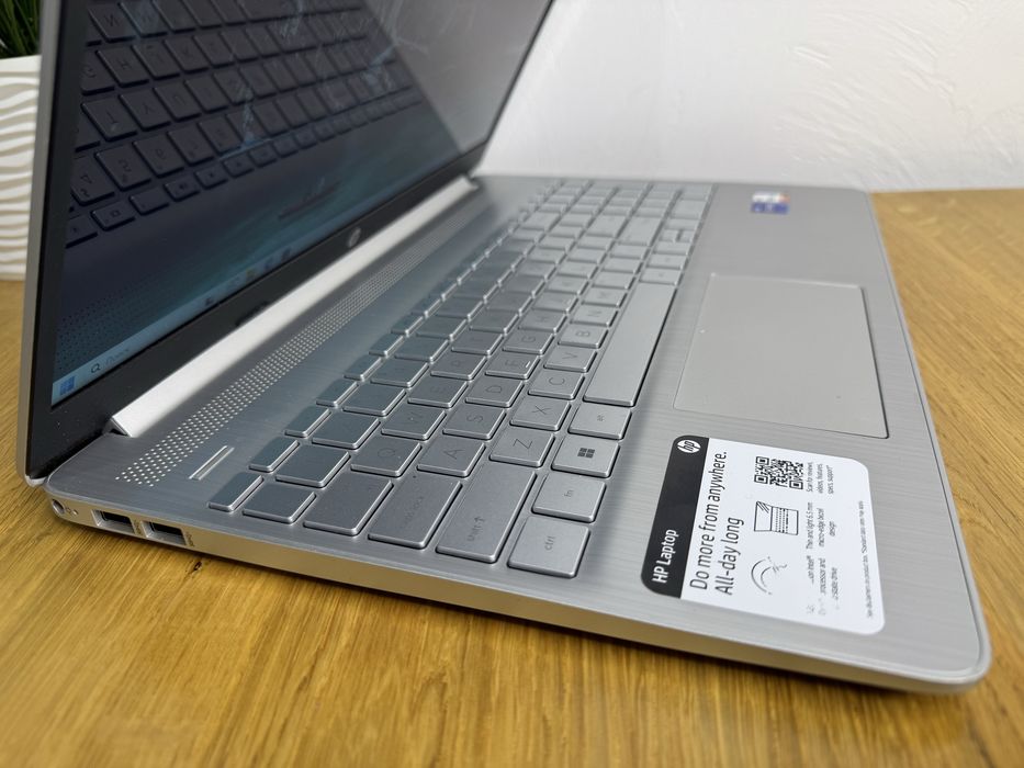 Потужний новий ноутбук HP 15 i7 12 gen 16/512GB сенсорний 10 ядер