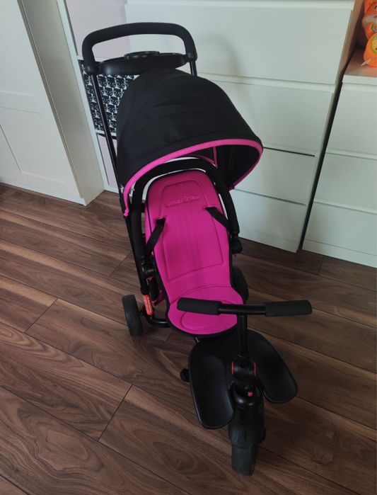 Rowerek pchacz wozek