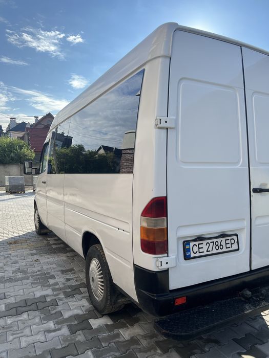 Sprinter 312 мотор 2.7