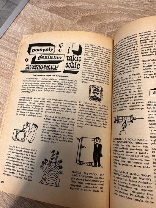 Młody technik 1970 numer 11