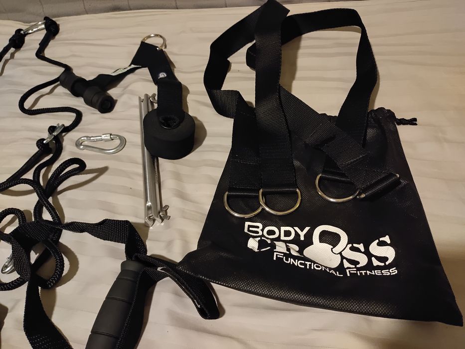Body Cross Functional fitness  Profesjonalny zestaw