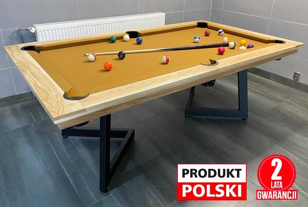 Stół Bilardowy WENECJA 7 FT ( kosze , łuzy skórzane )-Producent
