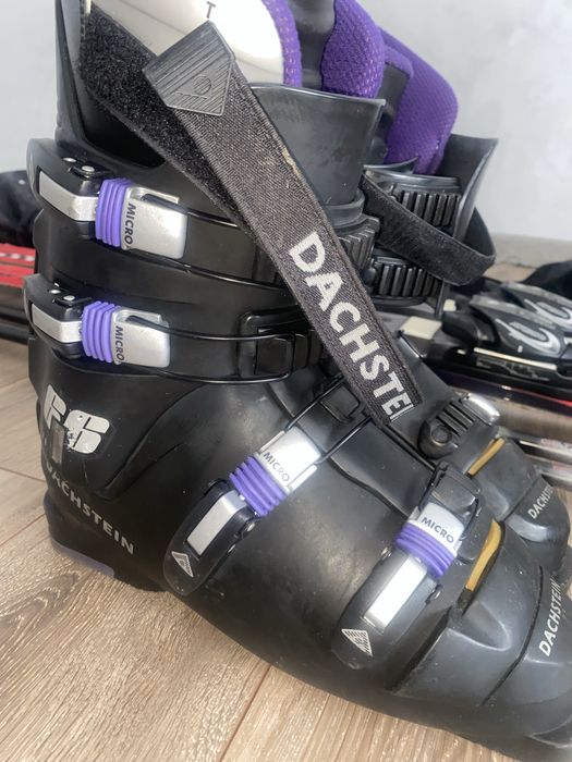 Лижі і черевики комплект, німецька якість