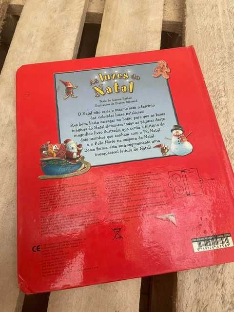 Livro As Luzes do Natal – Edições ASA