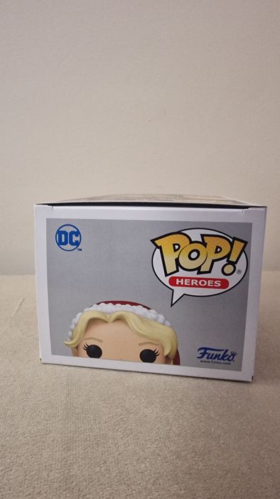Pop! Supergirl Natal