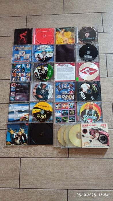 Аудіодиски різні