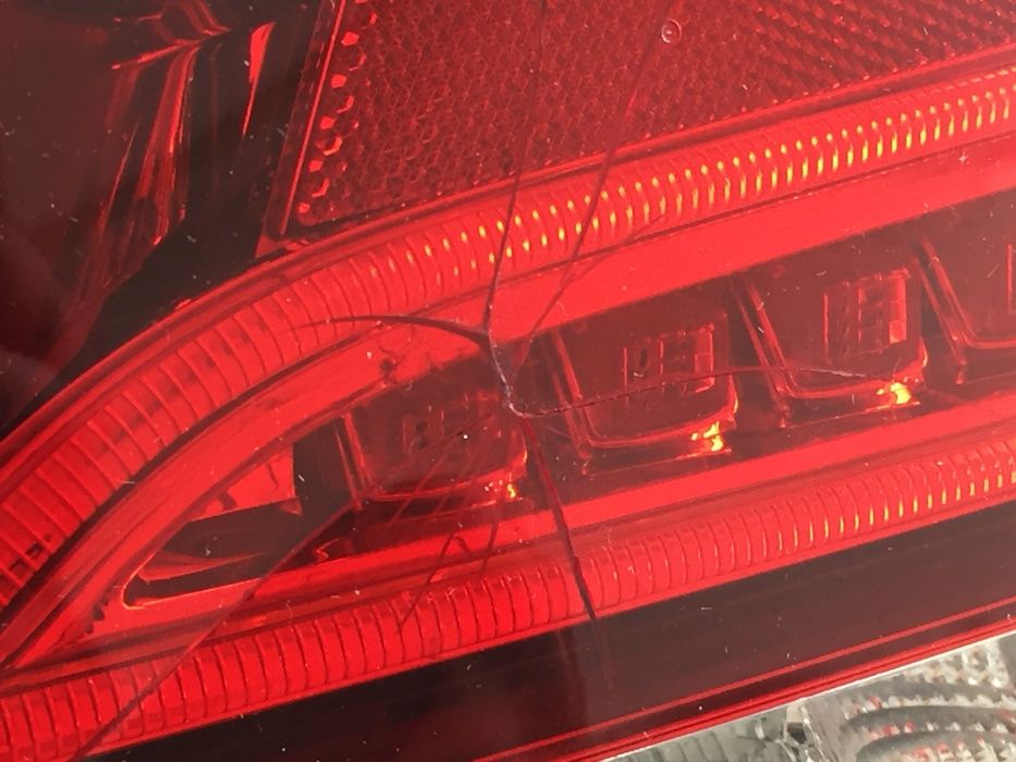 Mercedes E 2015 (S212/T212-facelift) farol traseiro carrinha