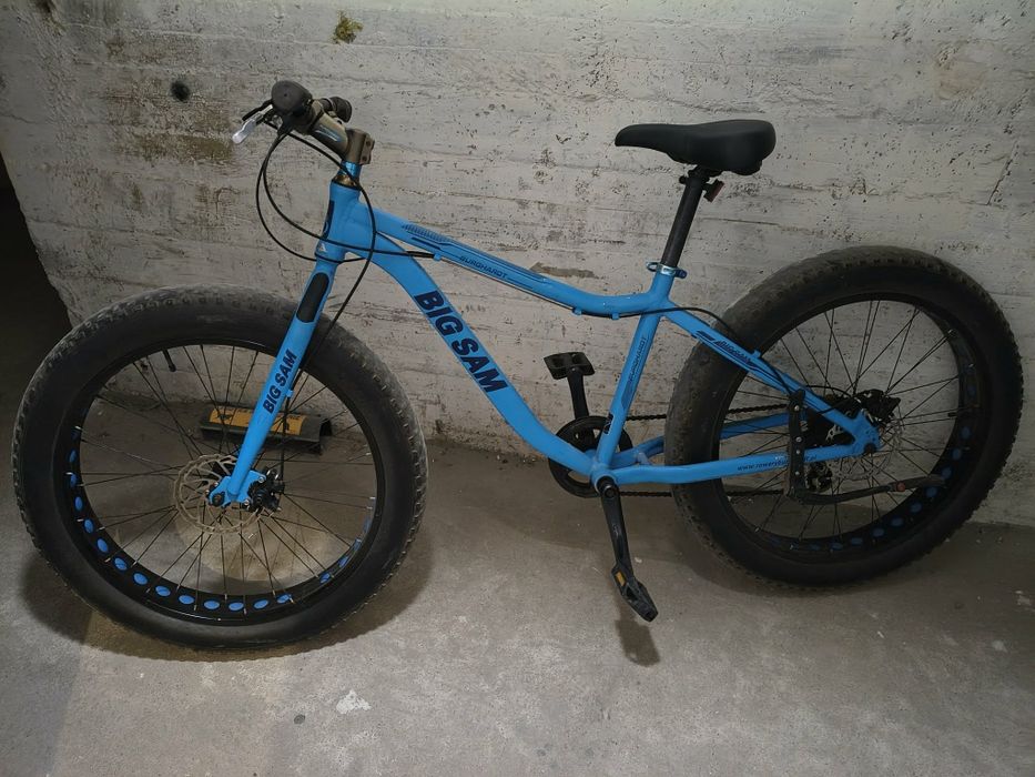 Rower Fatbike Big Sam