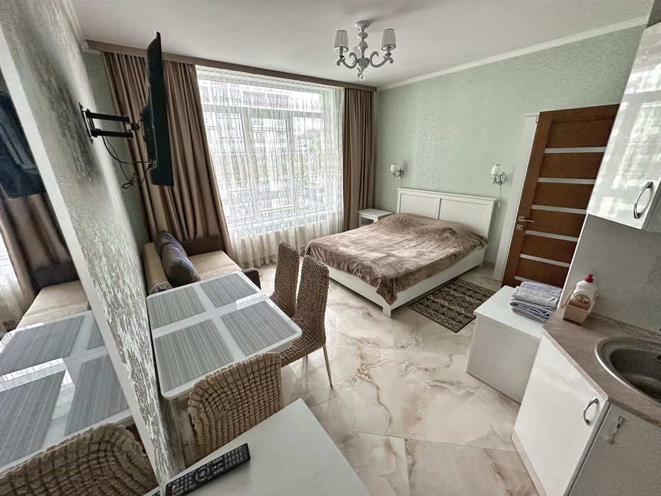 ‼️Вільно з 05 квітня‼️ Квартира Студіо - вул. О. Довбуша 15