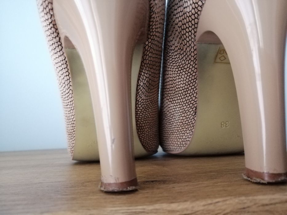 Buty, czólenka szpilki
