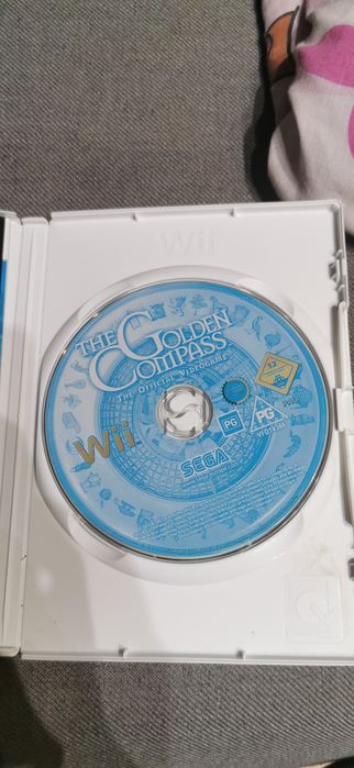 Gra The Golden Compass Nintendo Wii