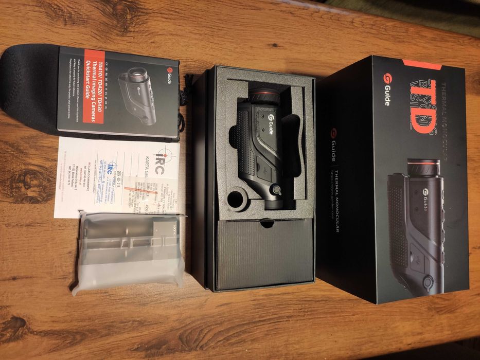 Termowizor GUIDE TD 430 z gwarancją