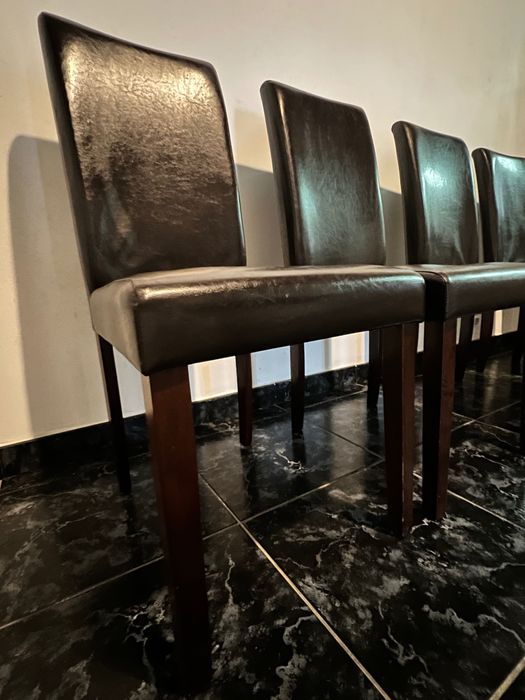 Conjunto de 5 Cadeiras de Sala de Jantar